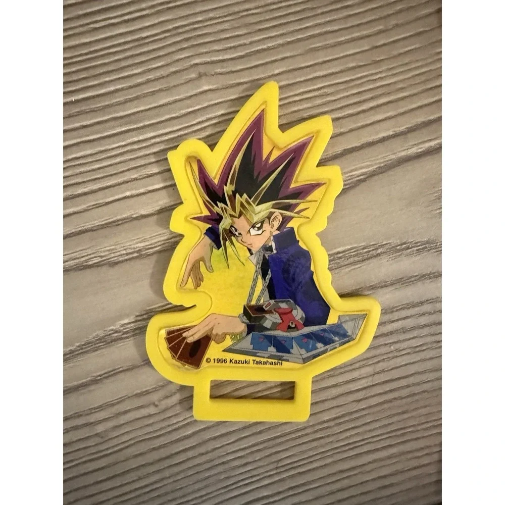 Yu-Gi-Oh Vtg‎ 1996 Ruler Pencil Notebook And  Collectible